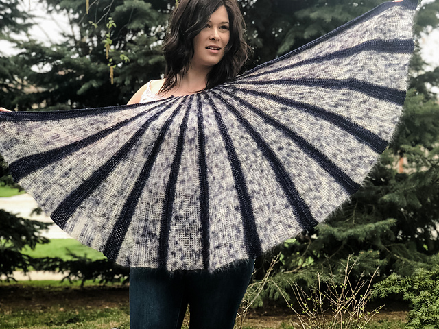Axiom Shawl