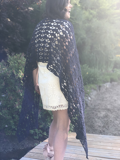 Moon Rise Wrap