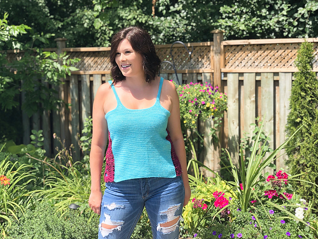 Lillian's Lace Tank