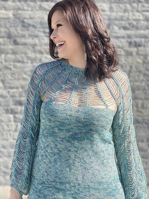 Ravelry: Evermore Dress pattern by Stephanie Erin