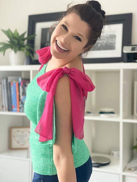 Bowdacious Blouse