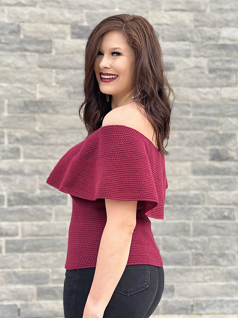 Cordelia Cold Shoulder
