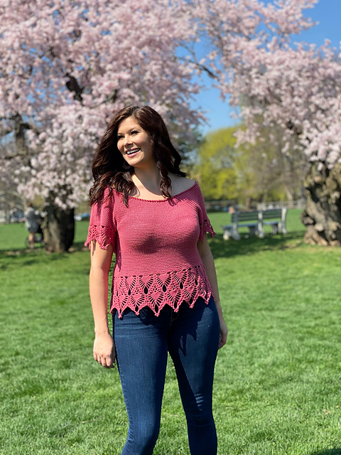 Tea Rose Top