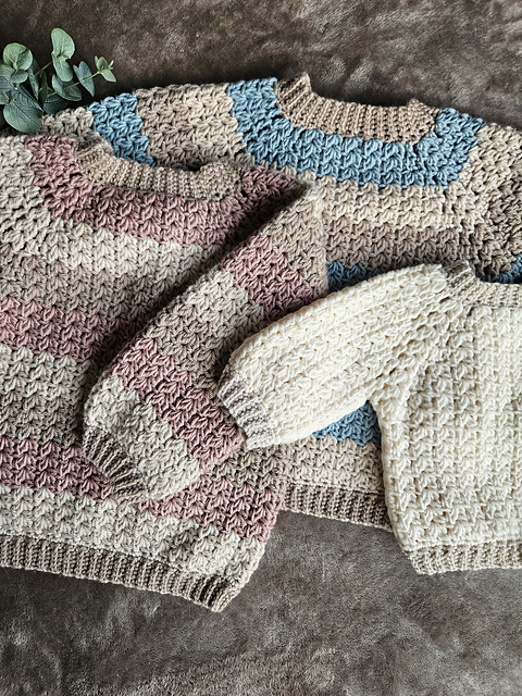 Ravelry: Melvin sweater pattern by Michelle Schermann