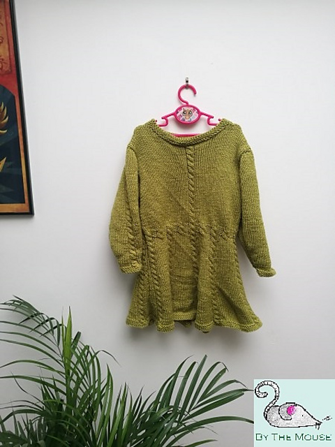 Robe "Princesse à torsades"