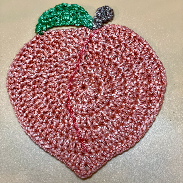 Ravelry: The Perfect Peach pattern by Laverne Benton