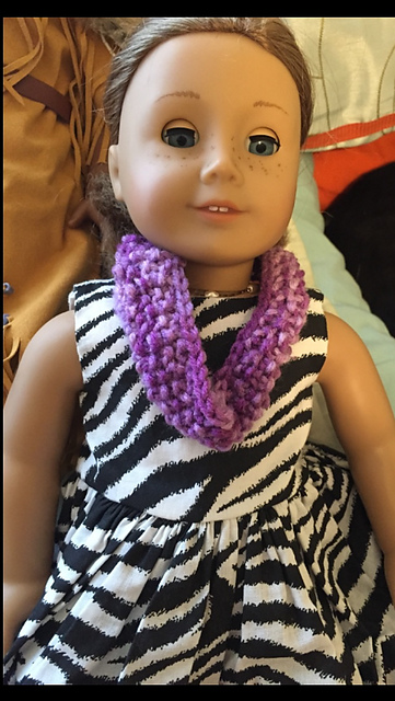 Lanie's Seed Stitch Infinity Scarf