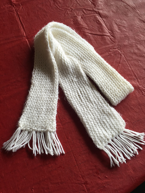 Lafayette Escadrille Aviator Scarf (from Flyboys)