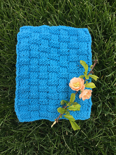 Basketweave Dishcloth