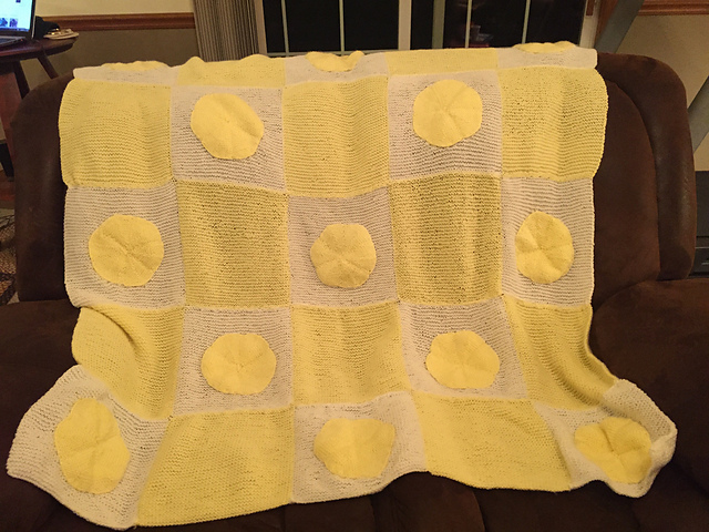 Pinwheel Blanket