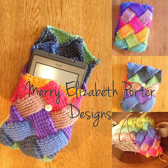 Patchwork Kindle Case