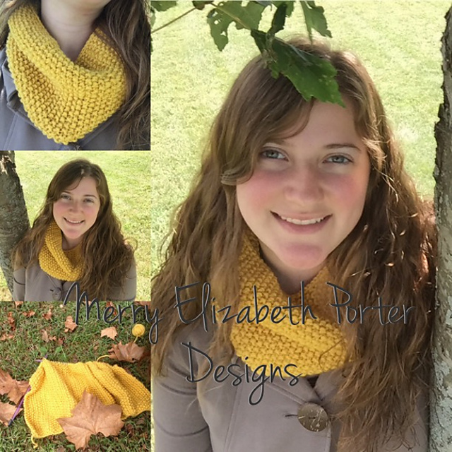 Faith Like A Mustard Seed Infinity Cowl