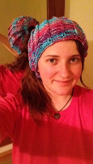 Wildflower Messy Bun Hat