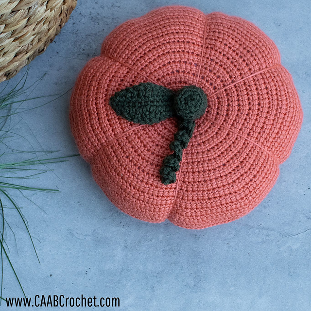 Pumpkin Throw Pillow