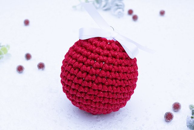 Christmas Ball Ornament