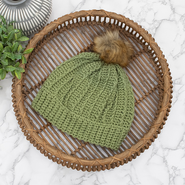Bar Stitch Beanie