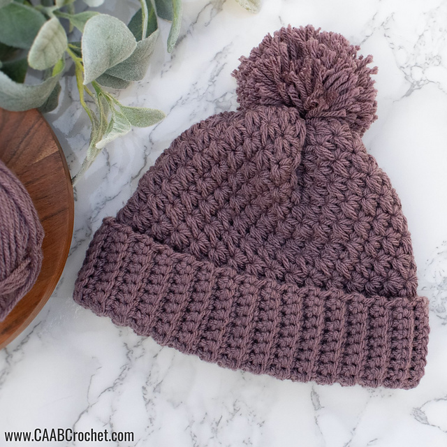 Star Stitch Beanie