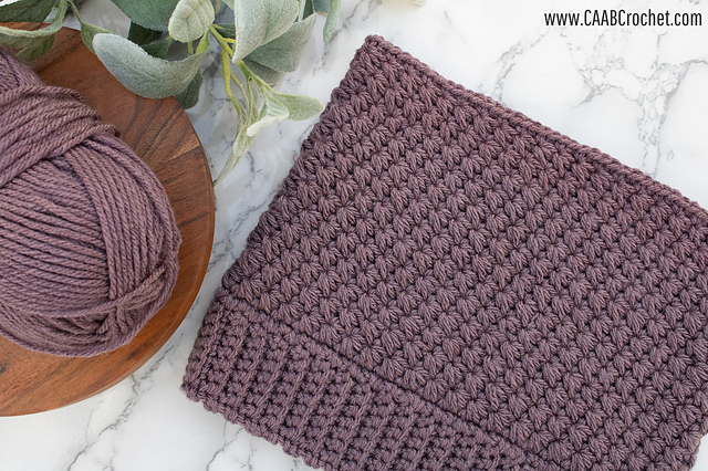 Star Stitch Cowl