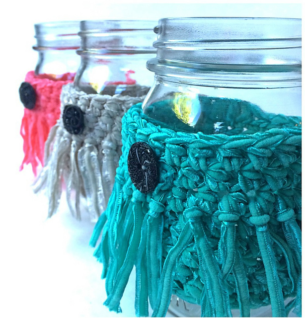 Fringe Cup Cozy