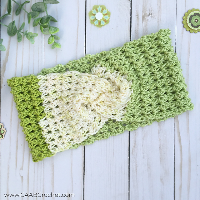 Spring's Arrival Twisted Headband
