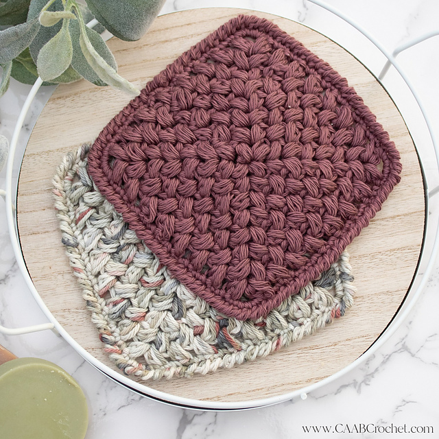 Spill the Beans Washcloth