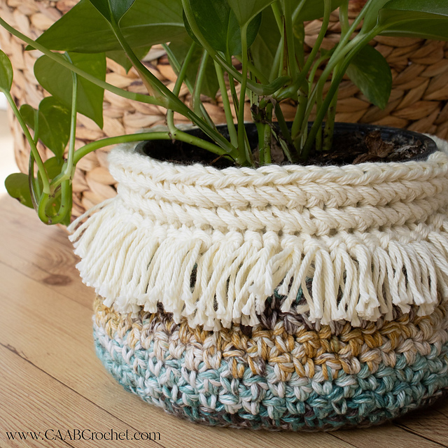 Fringe Basket