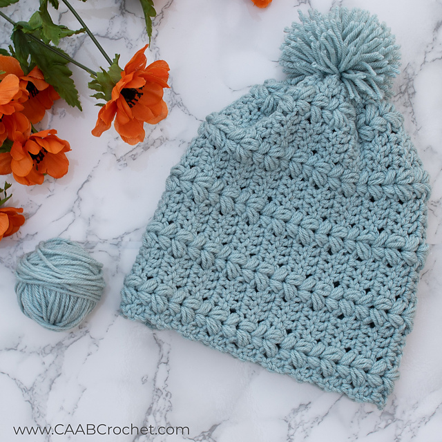 Blooming Trails Beanie