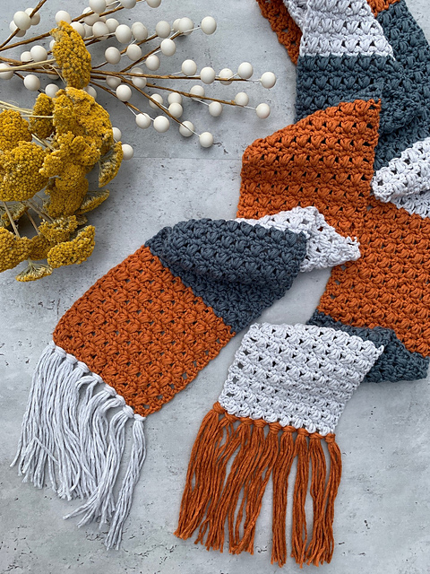 Huckleberry Scarf