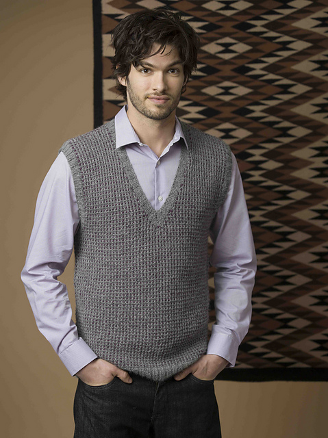 Tweed Country Vest