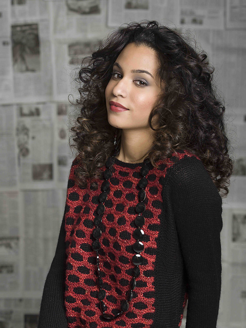 Honeycomb Sweater