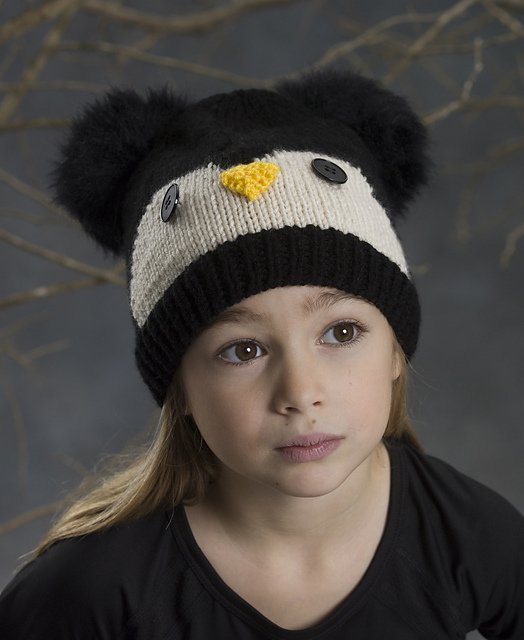 Pom Pinguin Hat