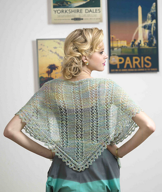 Mountain Vistas Shawl