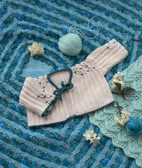 Smocked Baby Topper