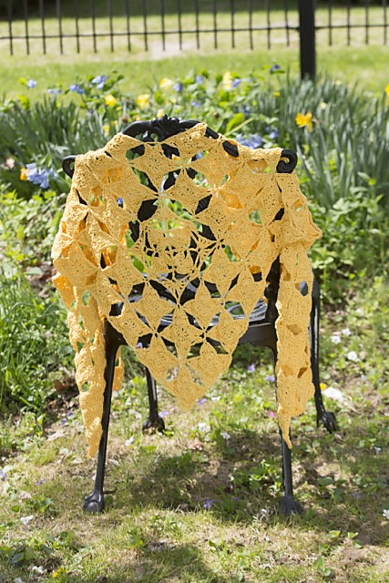 Twinkle Hope Diamonds Shawl