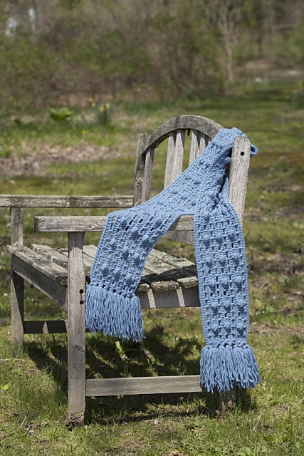 Bobble Lace Scarf