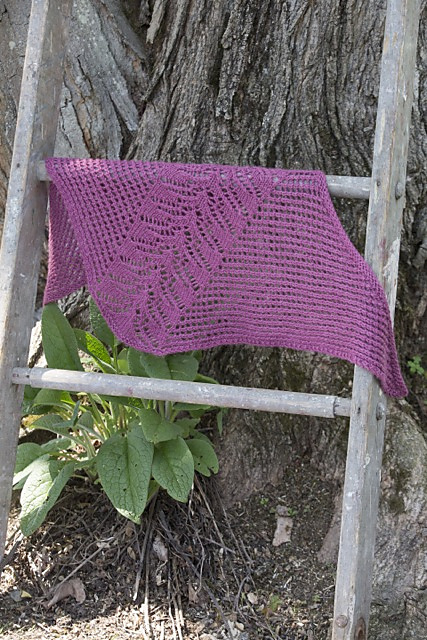 Pagoda Shawl