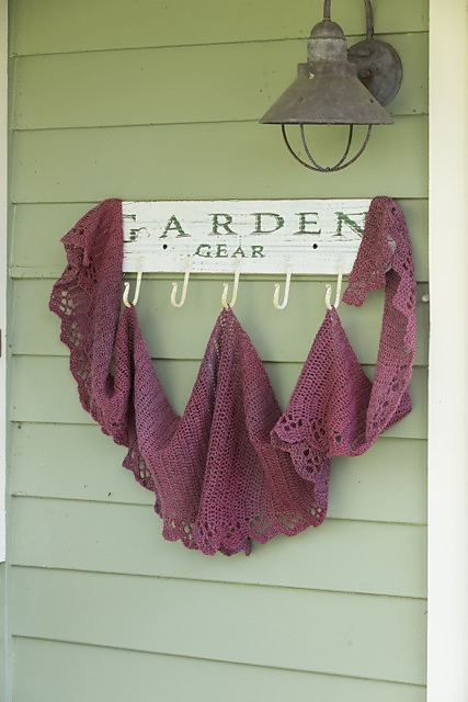 Amagansett Shawl