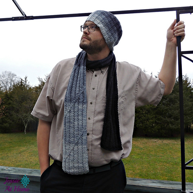 Daniel's Hat and Scarf