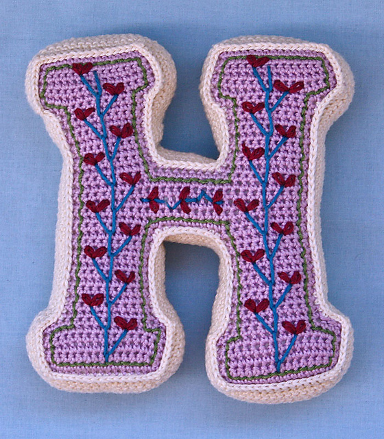 Large 3-D Letter