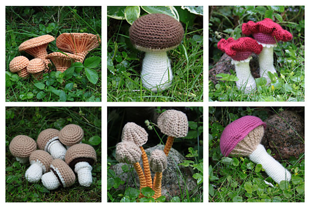 Mushrooms - Vol. 1-6 