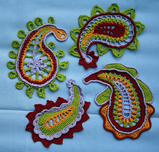 Ravelry: Paisley magic pattern by CAROcreated design