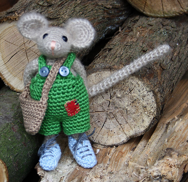 Amigurumi Mouse - Male
