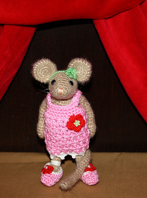 Amigurumi Mouse - Female