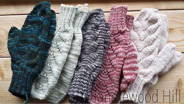 Fishing Cove Mittens