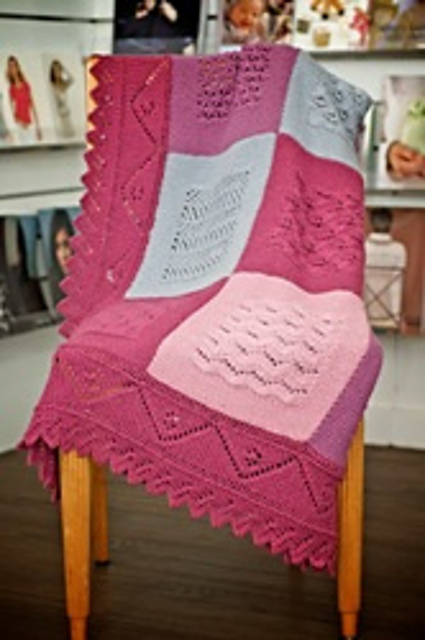 Cameo Lace Throw