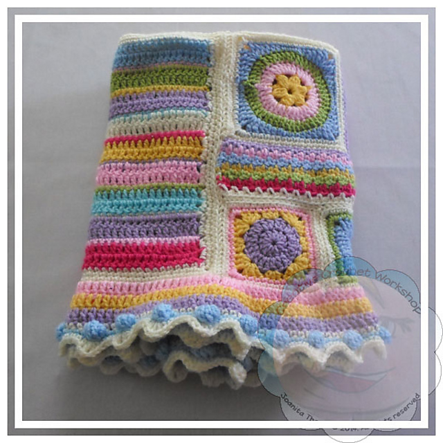 Scrapalicious Blanket