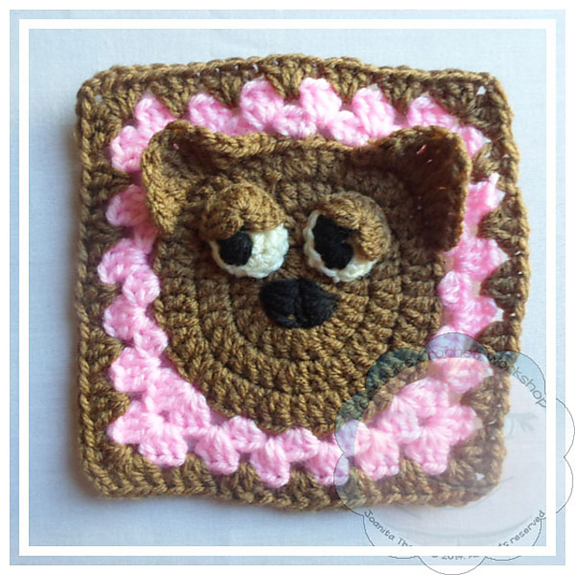 The Catsy Granny Square