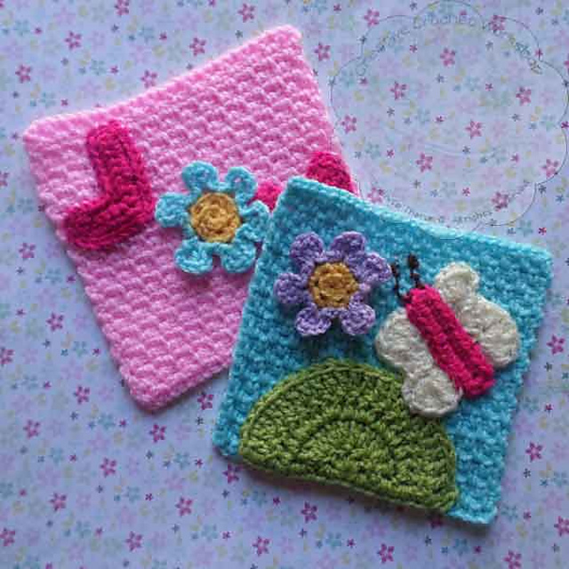Butterfly and Joy Mini Squares