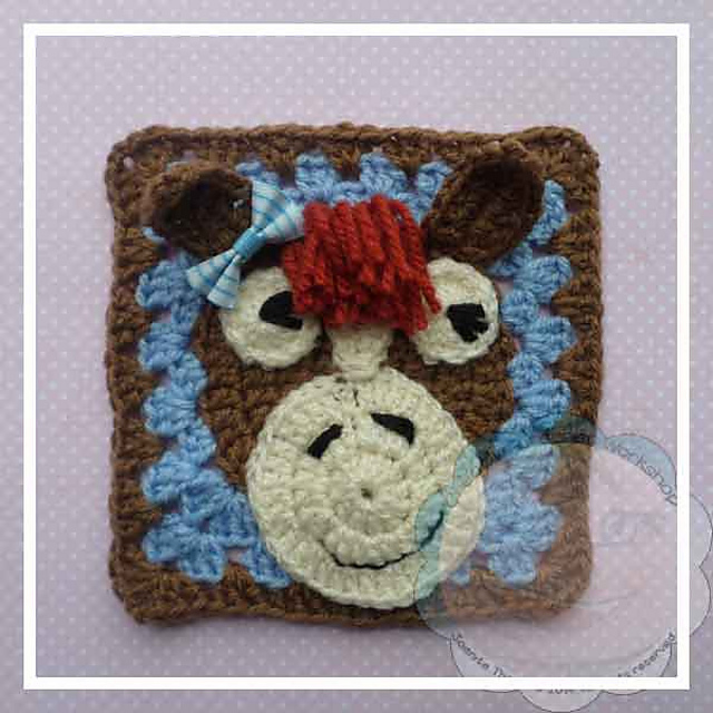 The Horsy Granny Square
