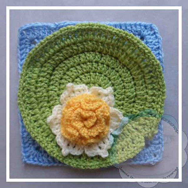 The Lily Pad Square